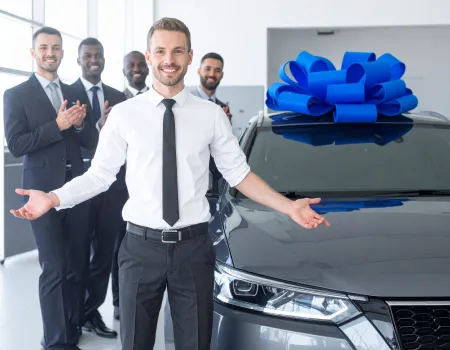 Gagner des véhicules par simple tirage au sort : c’est une arnaque !