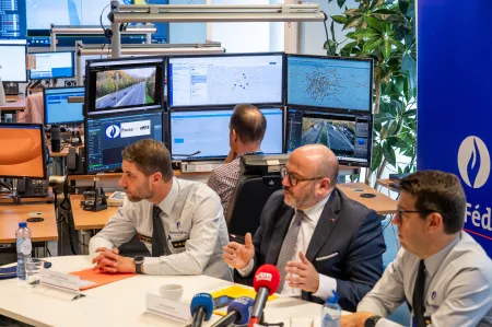 Connexion des caméras ANPR de Bruxelles à ANPR@GPI, la plateforme de la Police Intégrée 