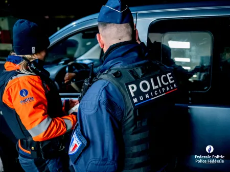 Grote geïntegreerde controleactie aan de Belgisch-Franse grens 