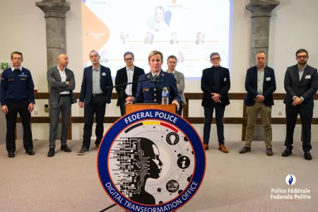 La Police Fédérale concrétise une étape supplémentaire dans sa transformation digitale 