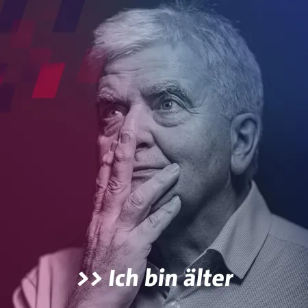 Ich bin älter