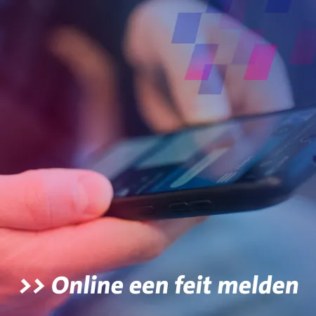 Online een feit melden