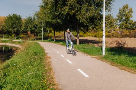 Sécurité routière : les chemins réservés de type RAVEL