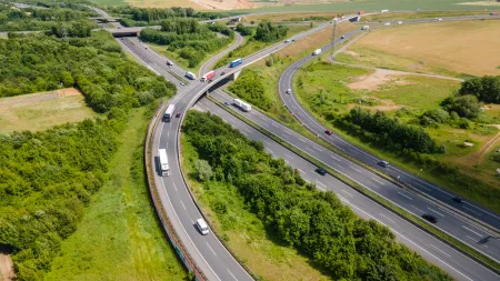Sécurité routière : entrer et sortir d’une autoroute