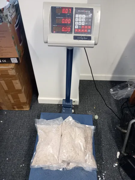 Plus de 150 millions de colis et combien cachant de la drogue ?