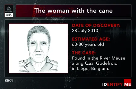 Operation Identify Me: 25 nieuwe zaken van ongeïdentificeerde vrouwen toegevoegd, waaronder twee zaken uit België 