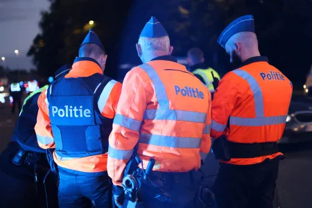 De La Panne à Tournai : grande action de contrôle intégrée contre la criminalité transfrontalière 