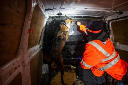 Résultats de l'action Étoile: des caches aménagées découvertes dans trois véhicules 