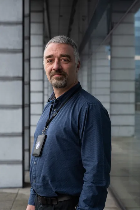 Pascal Roman, conseiller stratégique de la Direction générale de la police administrative (DGA).