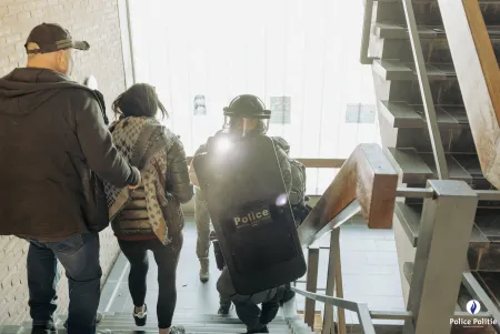 Exercice multidisciplinaire de grande ampleur sur le Campus FUCaM de l’UCLouvain à Mons 