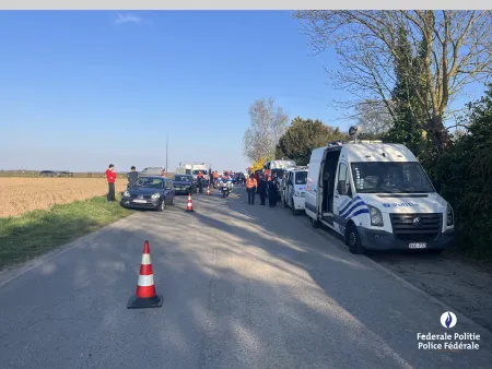 Resultaten HaViC-actie in arrondissement Halle-Vilvoorde