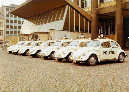 De Volkswagen Kever  een legendarische politiewagen