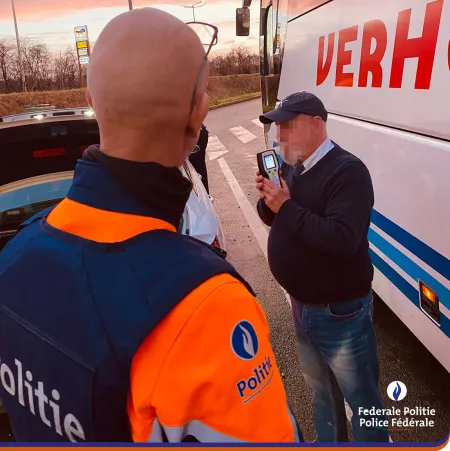 Action de contrôle du transport rémunéré de personnes