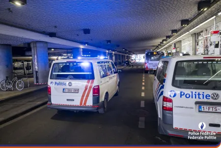 Sécurité à la gare du Midi