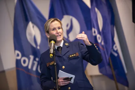 Hackathon pour une police toujours plus innovante 