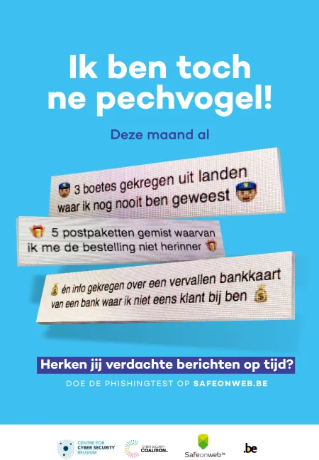 Ik ben toch ne pechvogel