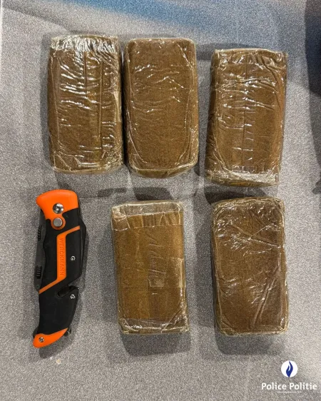 Importantes saisies pour un total de 152 645 euros lors de la quatrième action Étoile de 2025 ! 