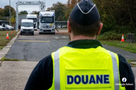 Coopération internationale - Opération policière et douanière d’envergure