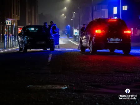 Grote geïntegreerde controleactie aan de Belgisch-Franse grens 