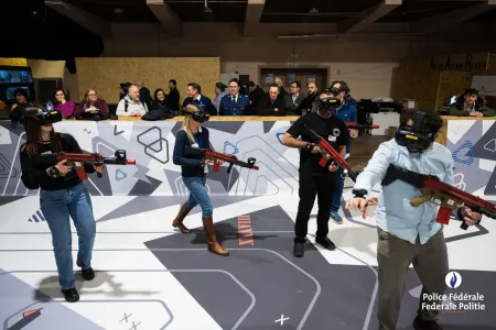 La Police Fédérale concrétise une étape supplémentaire dans sa transformation digitale 