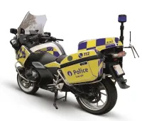 Une nouvelle identité visuelle pour la Police Intégrée