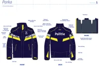 Une nouvelle identité visuelle pour la Police Intégrée