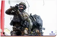 Les plongeurs de combat des unités spéciales de Lettonie, Lituanie, Finlande et de Belgique se sont entrainées ensemble lors de l’exercice “Xalamander” 