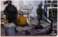 Les plongeurs de combat des unités spéciales de Lettonie, Lituanie, Finlande et de Belgique se sont entrainées ensemble lors de l’exercice “Xalamander” 