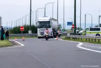 Les pays du Benelux ont uni leurs forces lors de contrôles transfrontaliers du transport international de marchandises : 140 véhicules contrôlés 