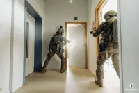 Exercice multidisciplinaire de grande ampleur sur le Campus FUCaM de l’UCLouvain à Mons 