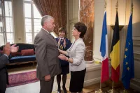 Légion d’Honneur pour Catherine De Bolle et Claude Fontaine