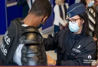 Les Rookies débutent leur immersion au sein de la Police Fédérale 