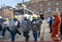 Les Rookies débutent leur immersion au sein de la Police Fédérale 