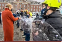 Les Rookies débutent leur immersion au sein de la Police Fédérale 