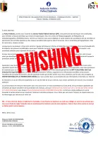 Phishing Police Federale