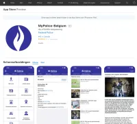 'MyPolice-Belgium', een app om je het leven te vergemakkelijken 