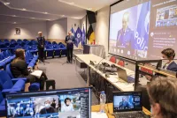 Hackathon voor een politie die blijft innoveren 