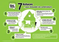 7 astuces pour dissuader les cambrioleurs - maison