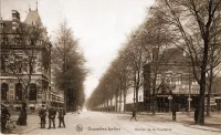 Avenue de la couronne