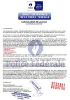 Phishing Police Federale