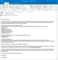 Alerte! Fausse amende au nom de la police fédérale 