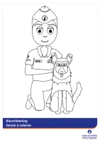 Sortez vos crayons de couleurs - Appui canin