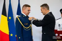 Commissaris-generaal Eric Snoeck onderscheiden met het Legioen van Eer 