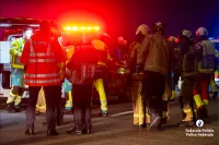 Antwerpse hulpdiensten houden grote oefening in Craeybeckxtunnel 