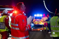 Antwerpse hulpdiensten houden grote oefening in Craeybeckxtunnel 