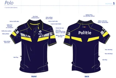 Une nouvelle identité visuelle pour la Police Intégrée