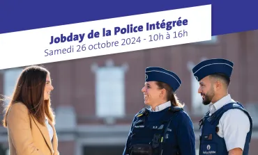 Jobday GPI : En quête de nouveaux collègues pour venir renforcer la famille policière !