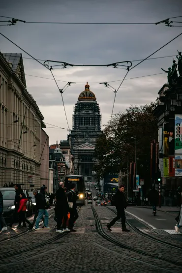 Huit fois plus de risques de blessures graves en étant piéton