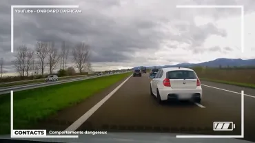 Contacts : panel de la route : quelques comportements dangereux