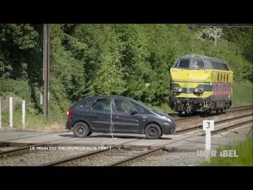 Contacts: Le train est toujours le plus fort...